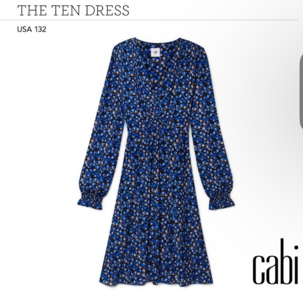SOLD Cabi vintage the Ten dress in sz XL